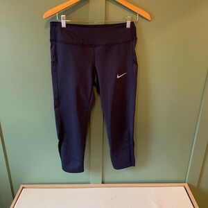 Women’s Nike Navy Leggings